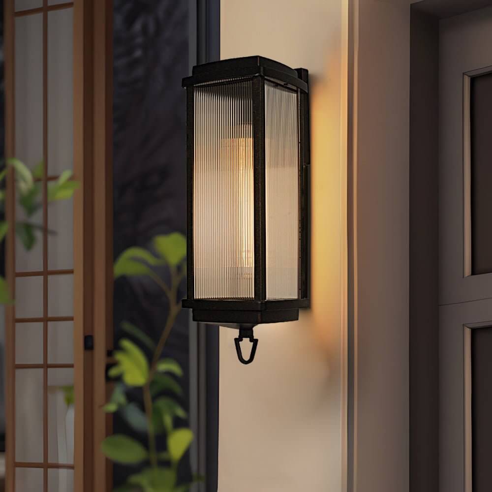Modern Outdoor Wall Lantern