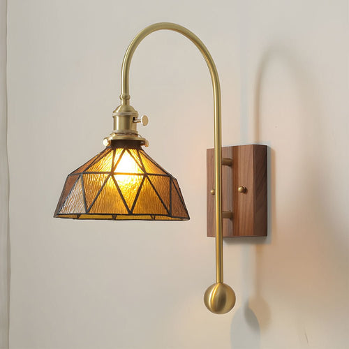 Artisan Brass Wall Sconce