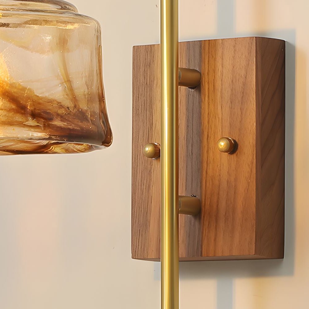 Artisan Brass Wall Sconce