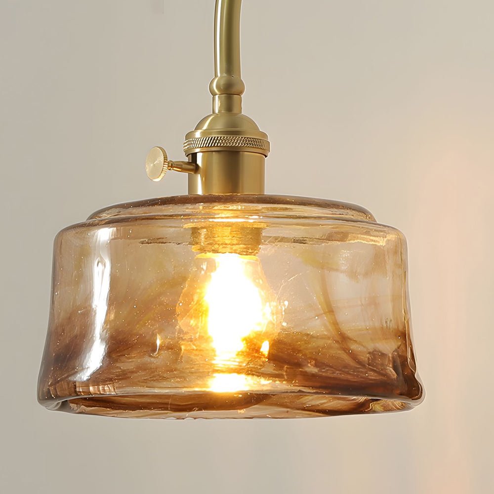 Artisan Brass Wall Sconce