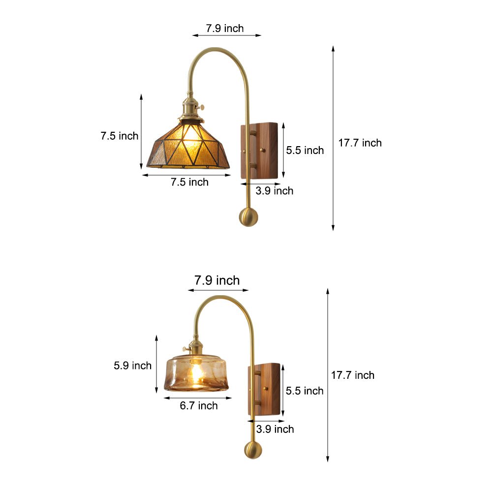 Artisan Brass Wall Sconce