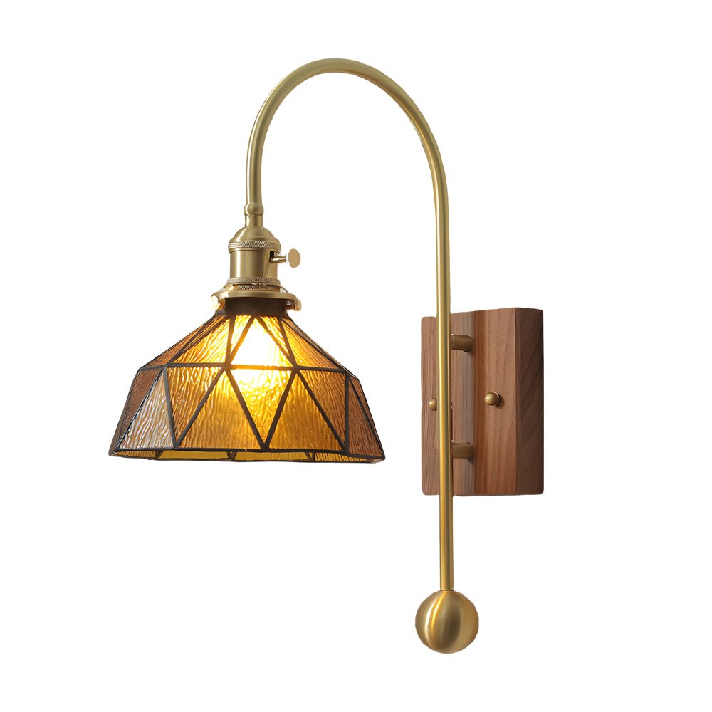 Artisan Brass Wall Sconce