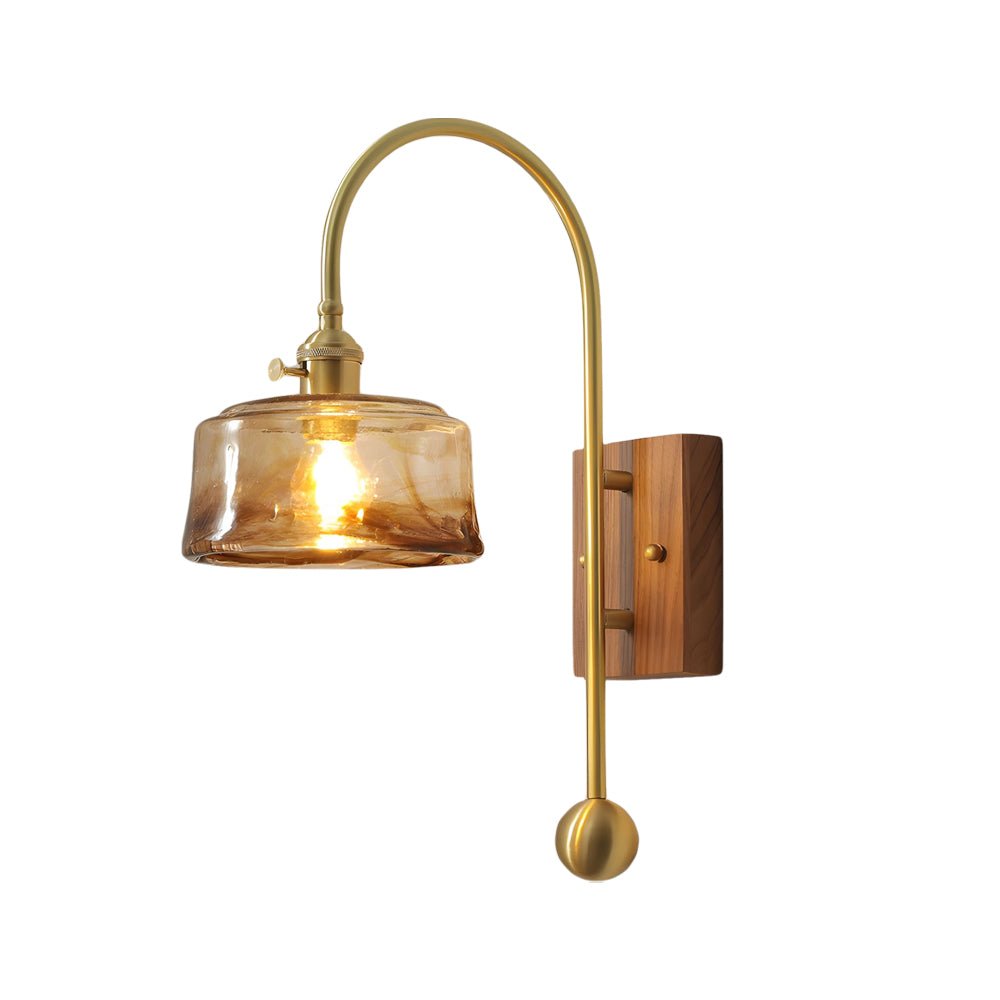 Artisan Brass Wall Sconce