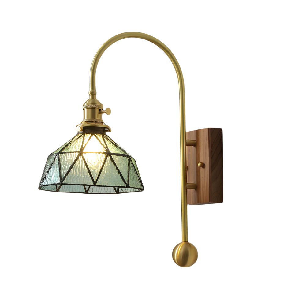 Artisan Brass Wall Sconce