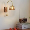 Artisan Brass Wall Sconce