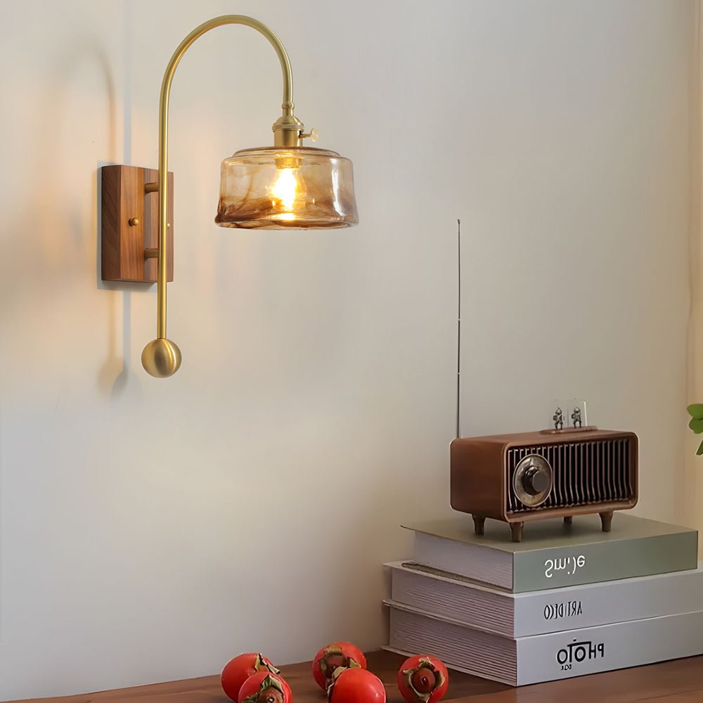 Artisan Brass Wall Sconce
