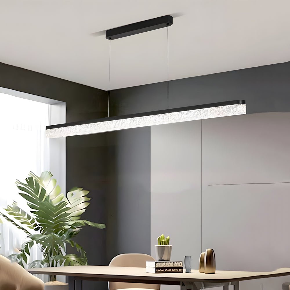 Linear Island Pendant Light