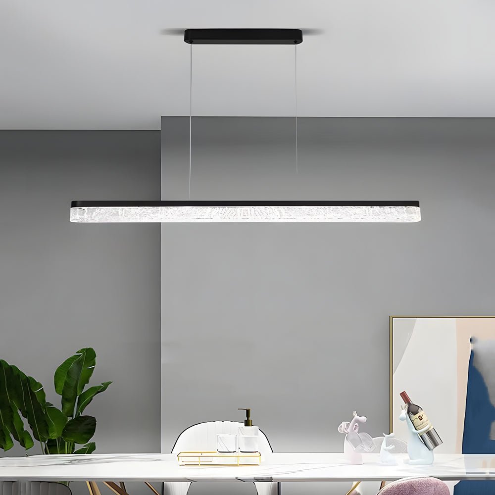 Linear Island Pendant Light