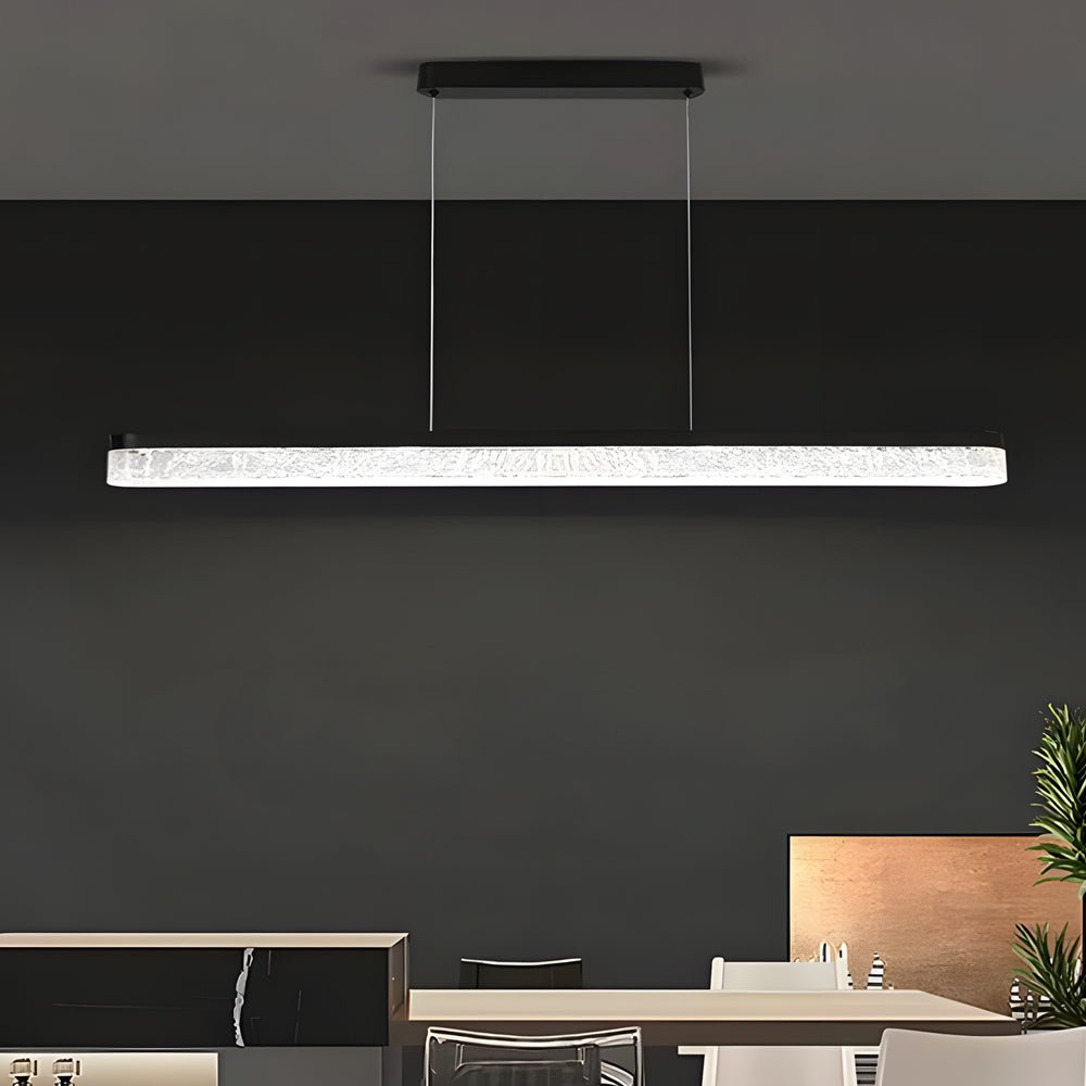 Linear Island Pendant Light