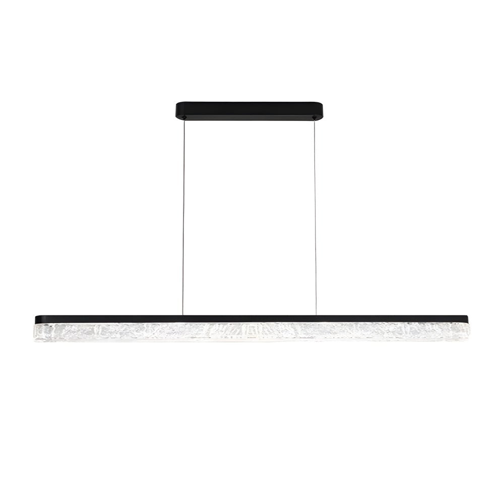 Linear Island Pendant Light