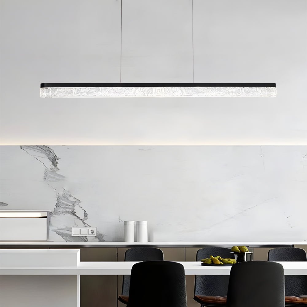 Linear Island Pendant Light