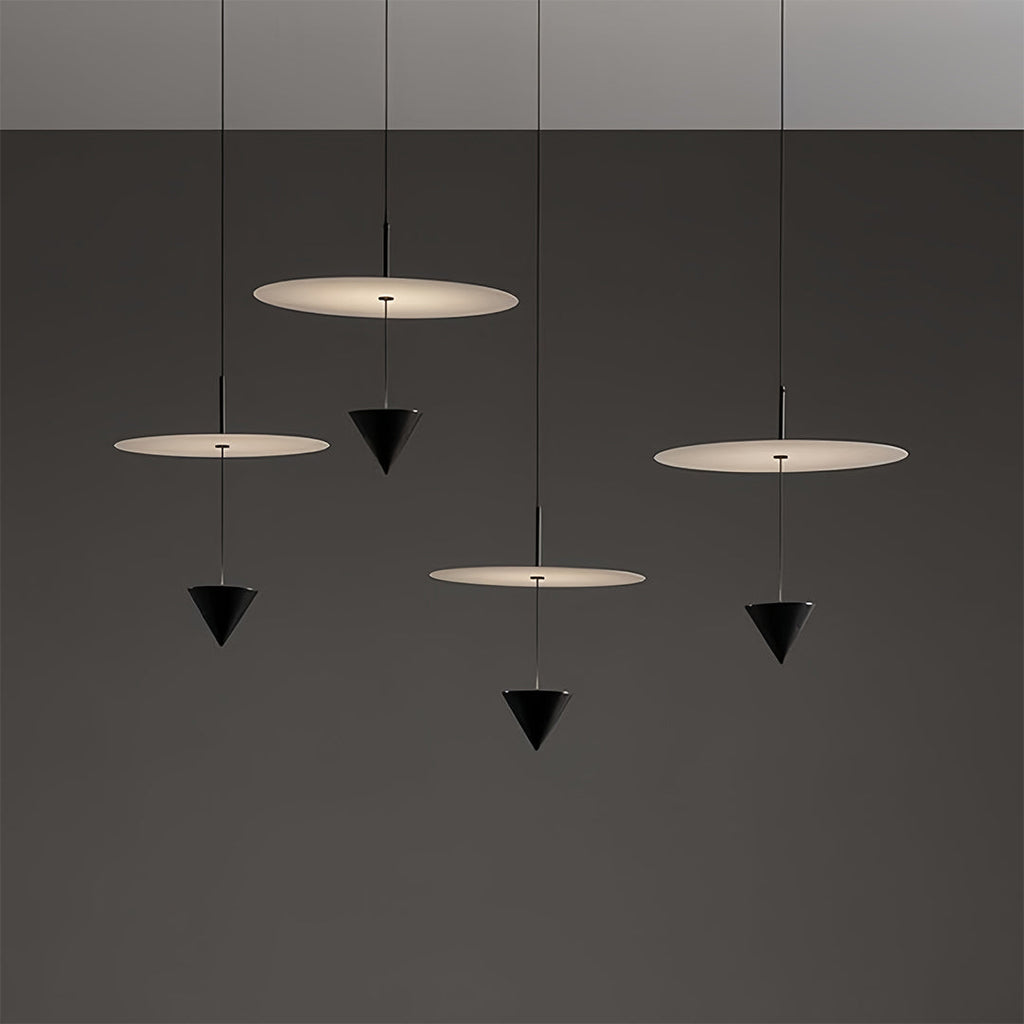 Nordic Ring Pendant Light
