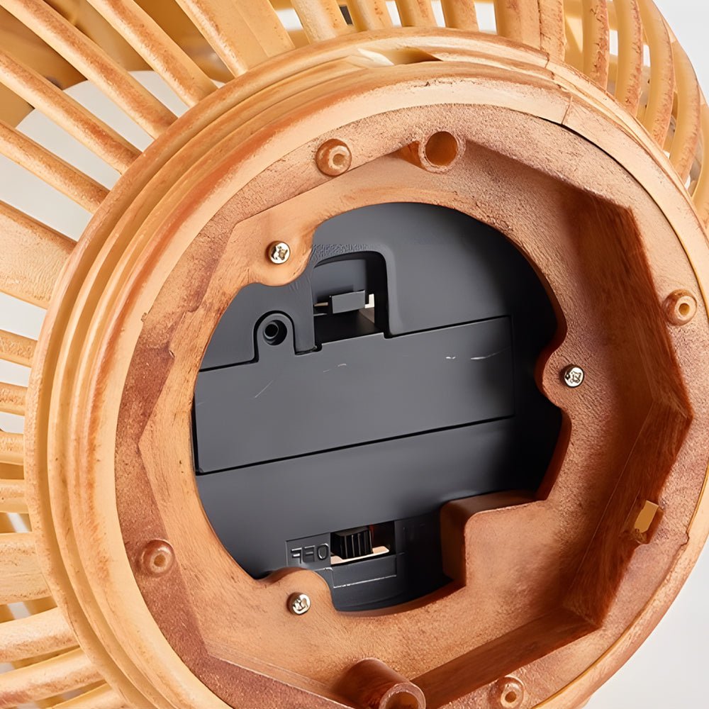Solar Bamboo Garden Lantern
