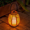 Solar Bamboo Garden Lantern