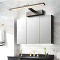 160° Adjustable LED Bathroom Vanity Light with Crystal-Inspired Acrylic