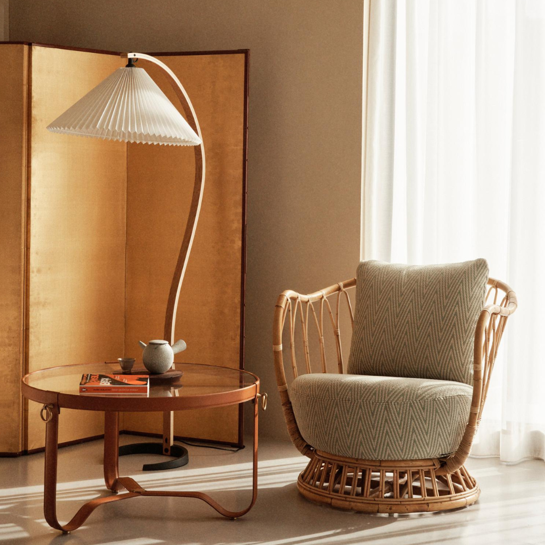 Caprani Bentwood Floor Lamp