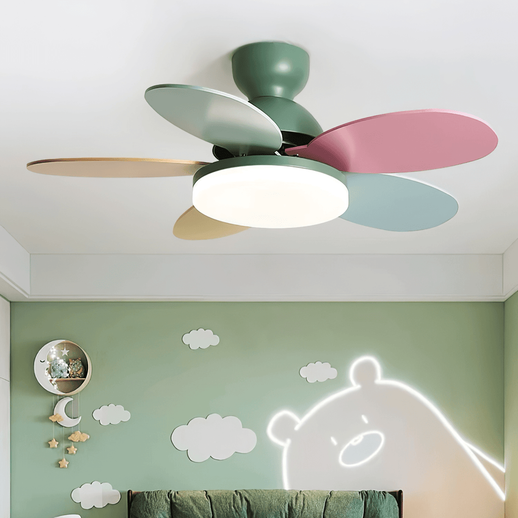 Petalo Ceiling Fan with Light