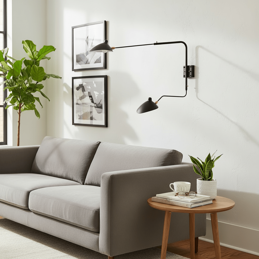 Spider Multi-Arm Wall Sconce