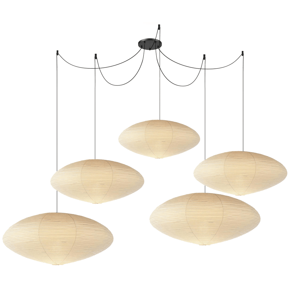 Washi Paper Pendant Light
