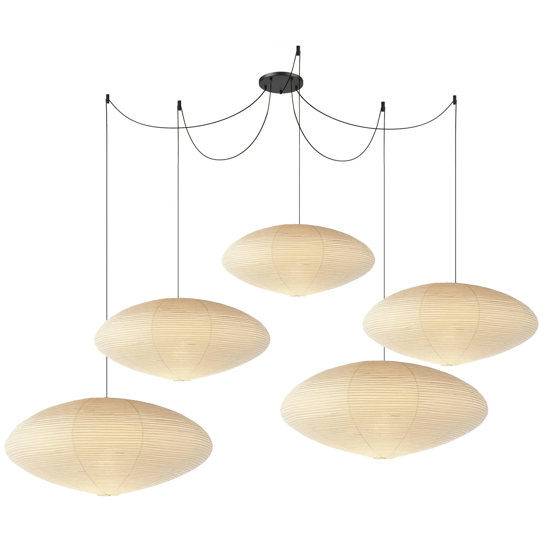 Washi Paper Pendant Light