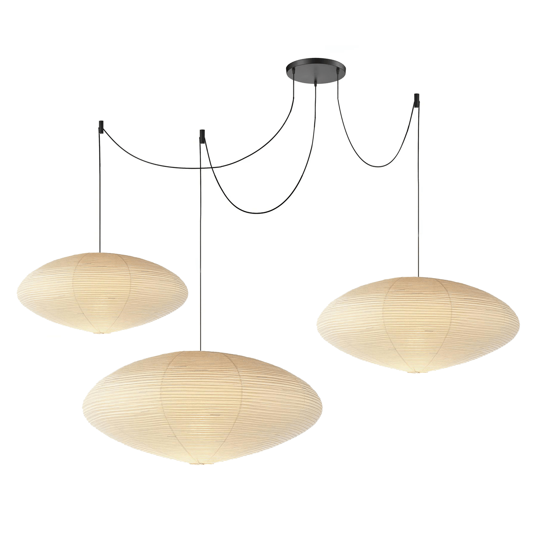 Washi Paper Pendant Light