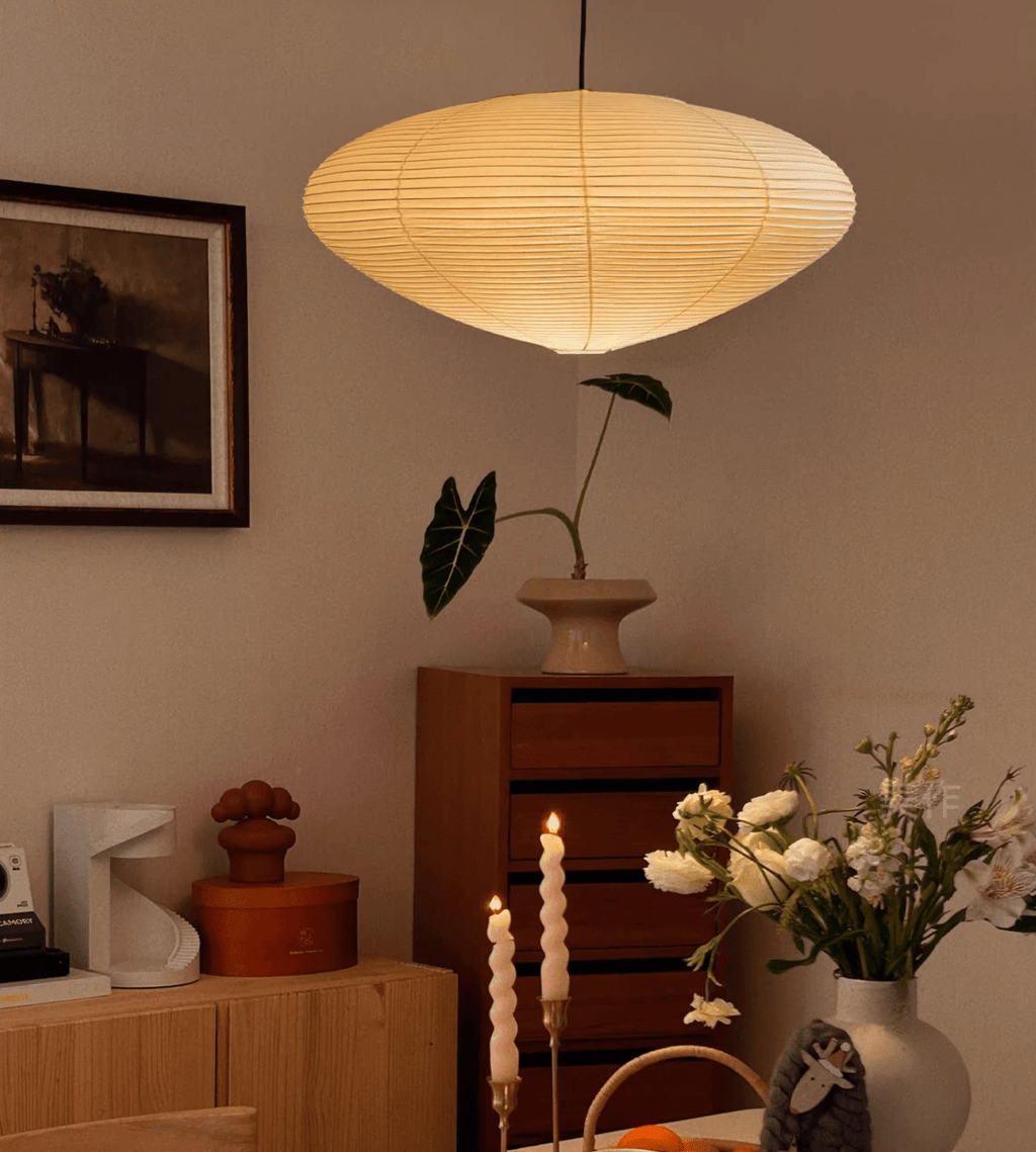 Washi Paper Pendant Light