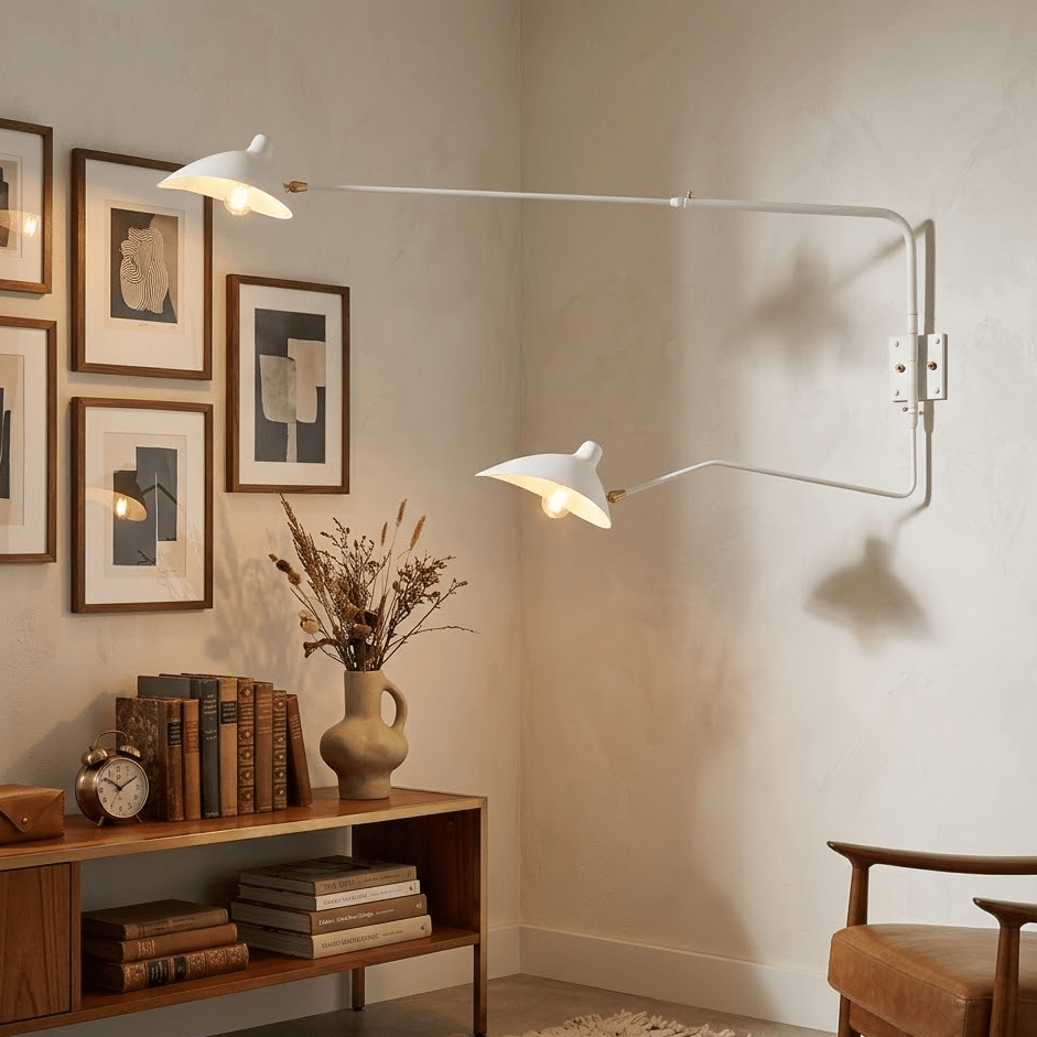 Spider Multi-Arm Wall Sconce