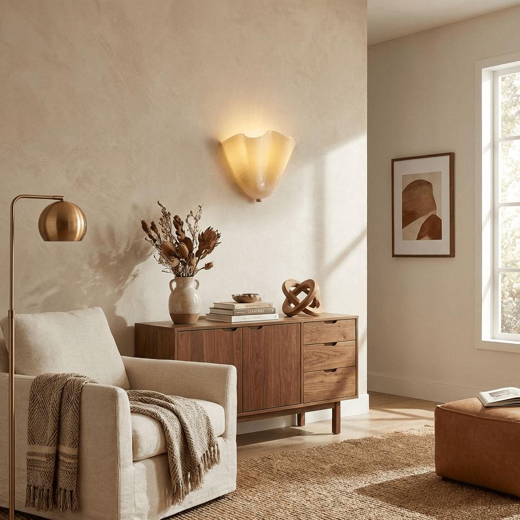 Petalia Petal Wall Light