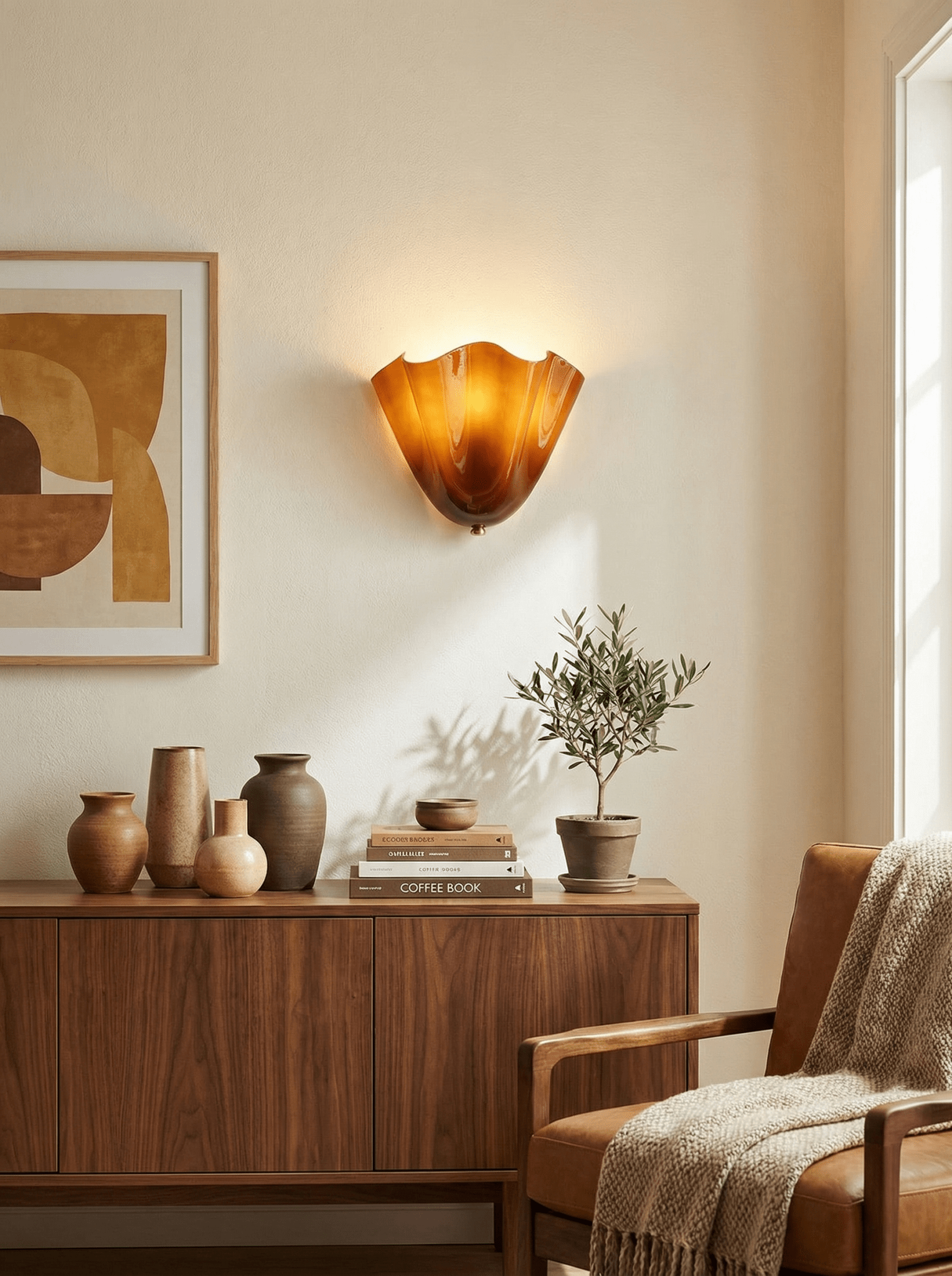 Petalia Petal Wall Light
