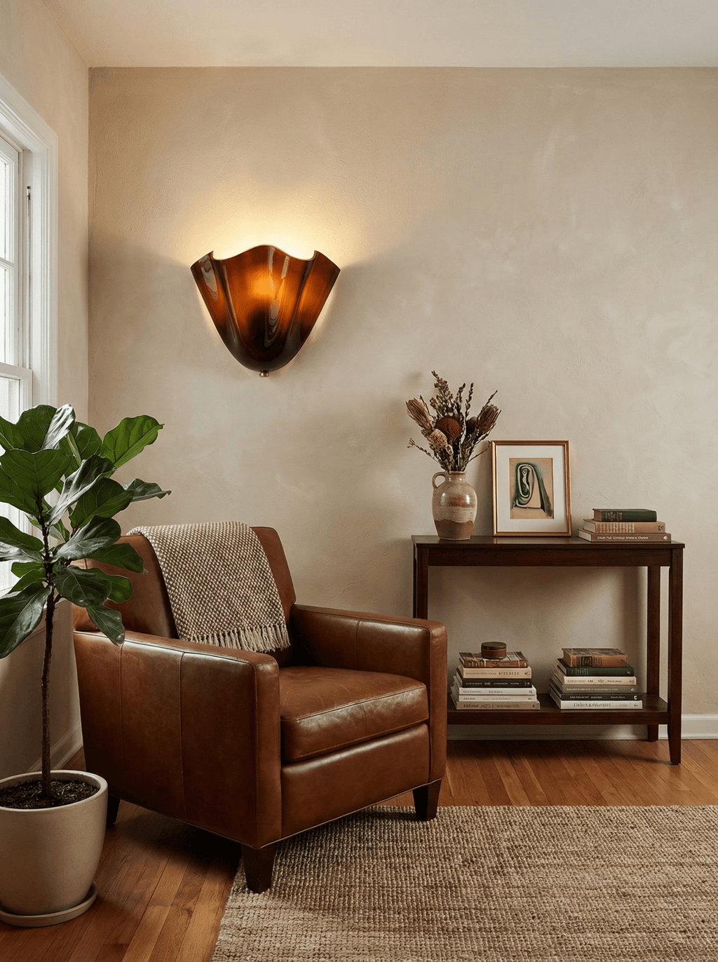 Petalia Petal Wall Light