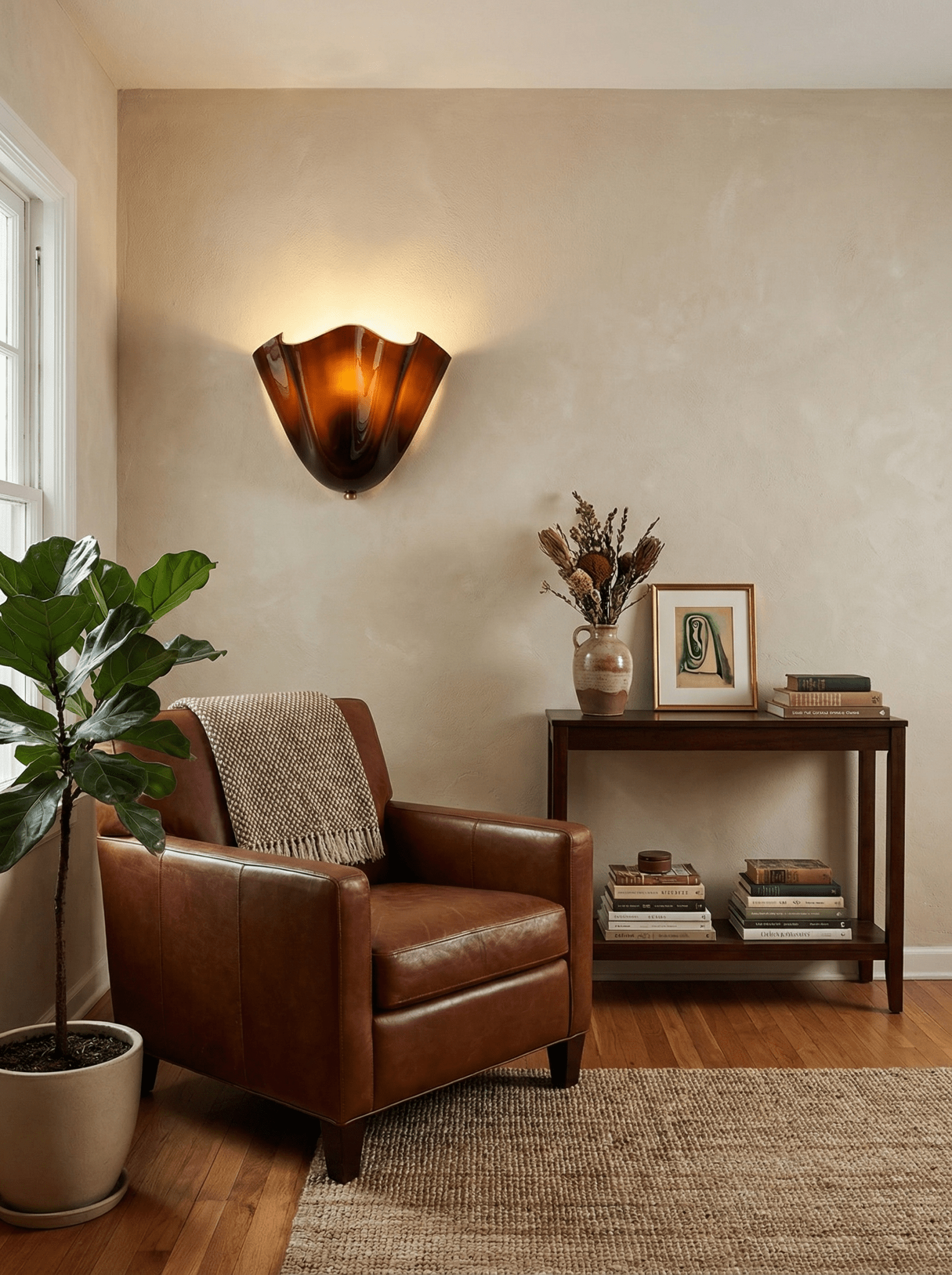 Petalia Petal Wall Light