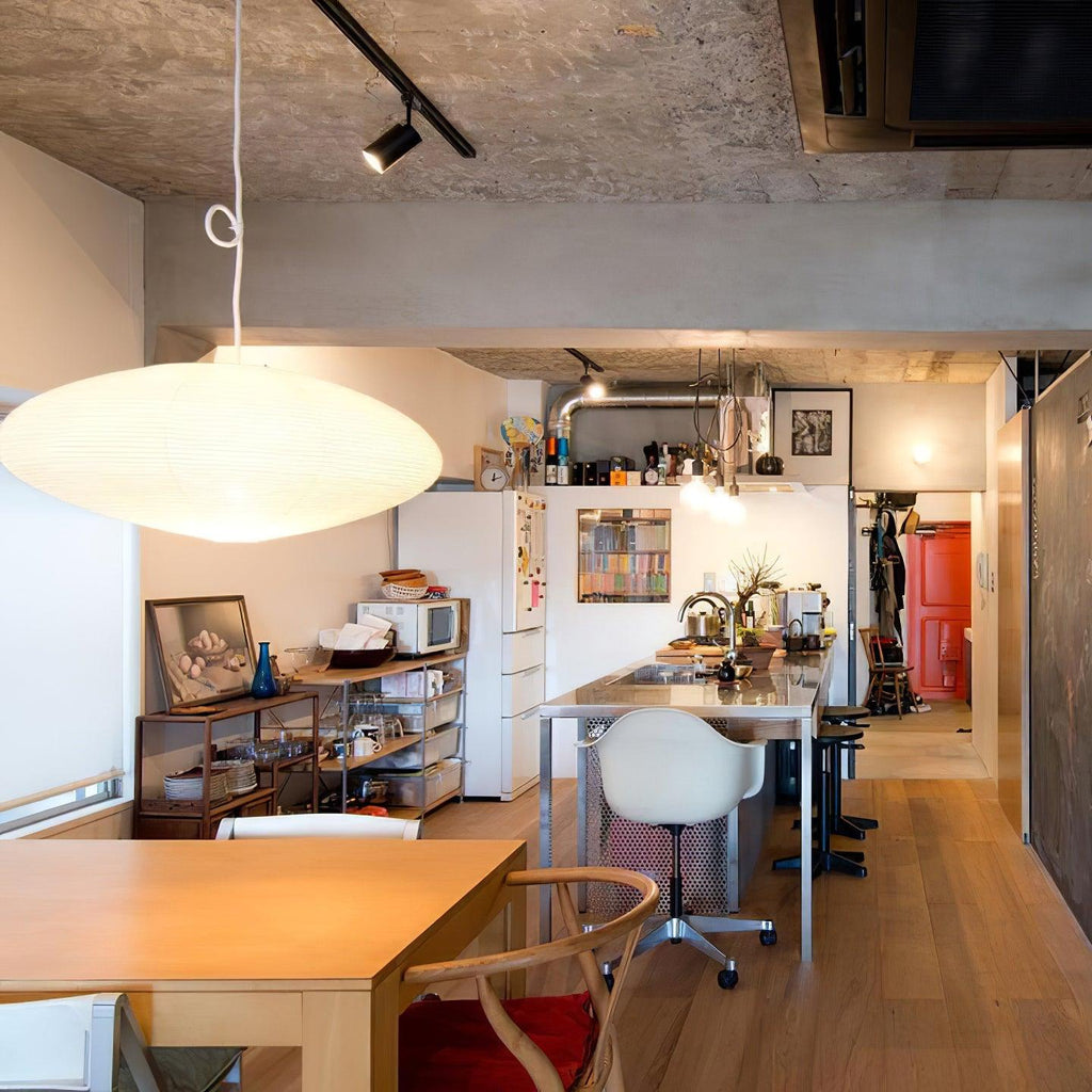 Washi Paper Pendant Light