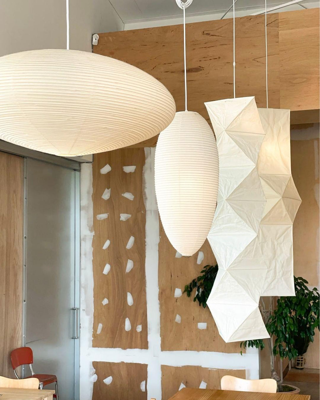 Washi Paper Pendant Light