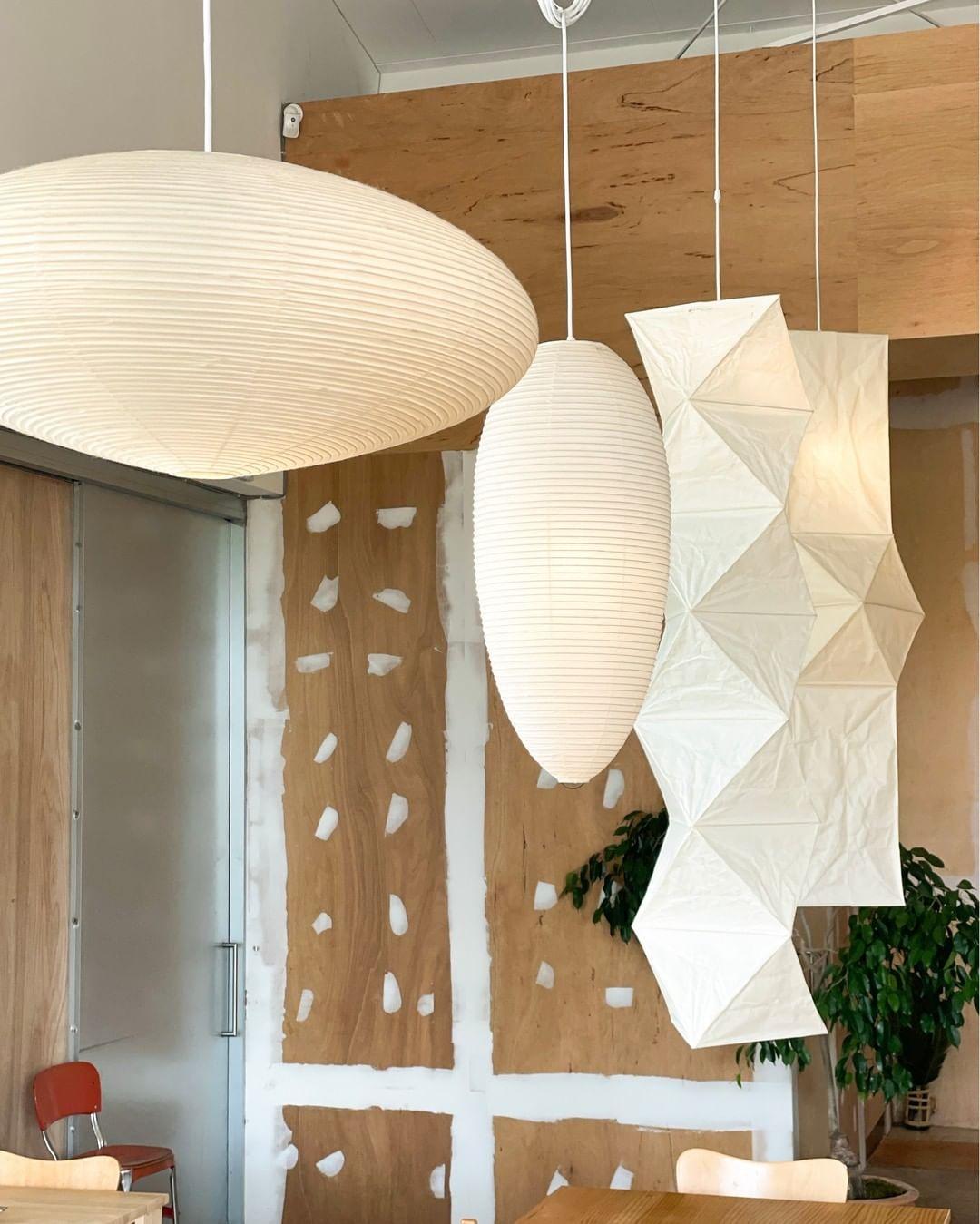 Washi Paper Pendant Light