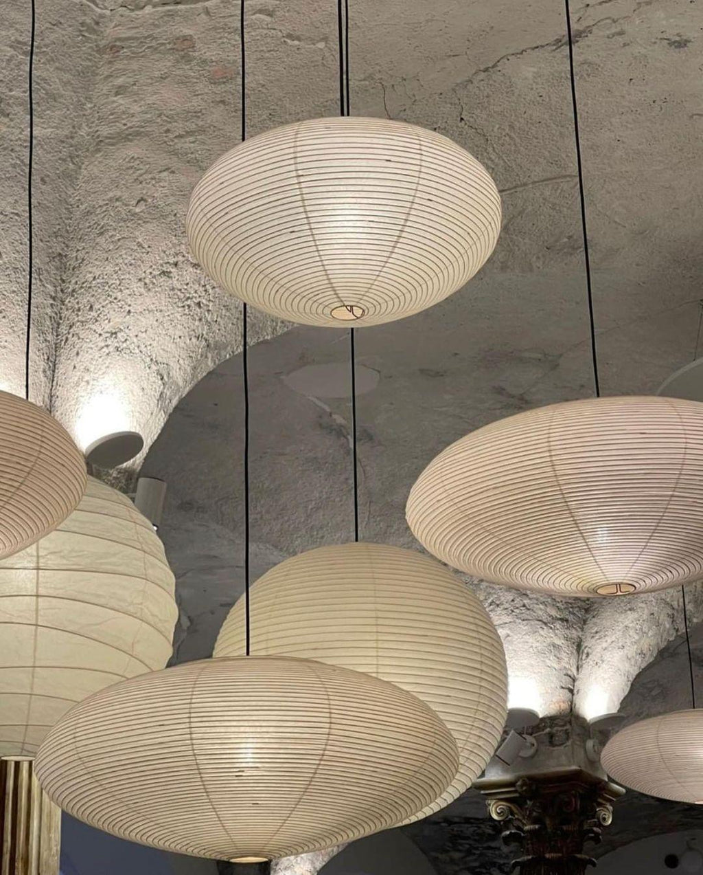 Washi Paper Pendant Light