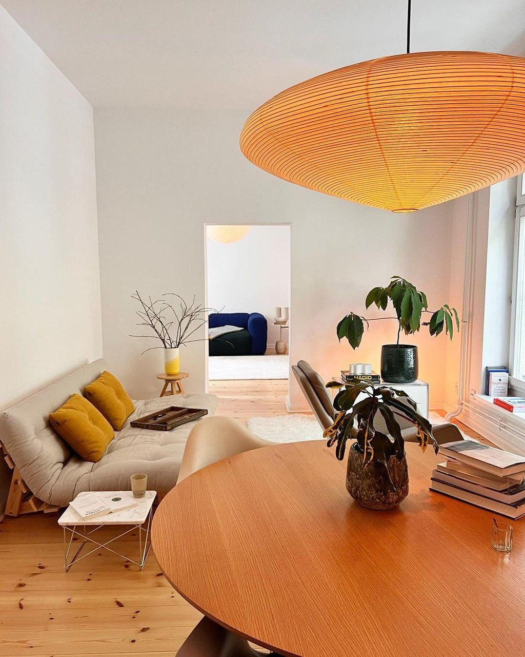 Washi Paper Pendant Light