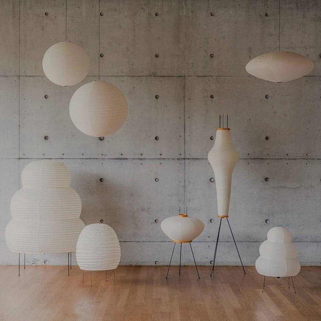 Washi Paper Pendant Light