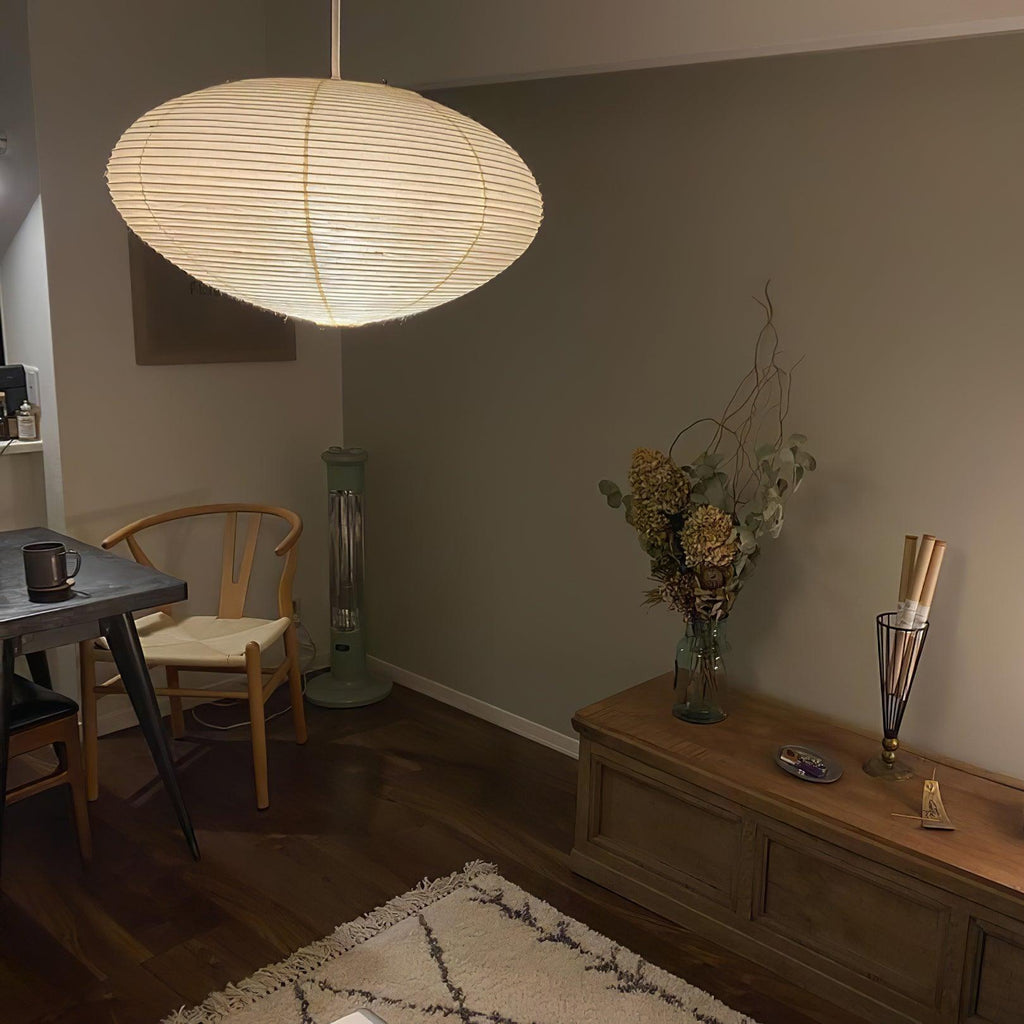 Washi Paper Pendant Light