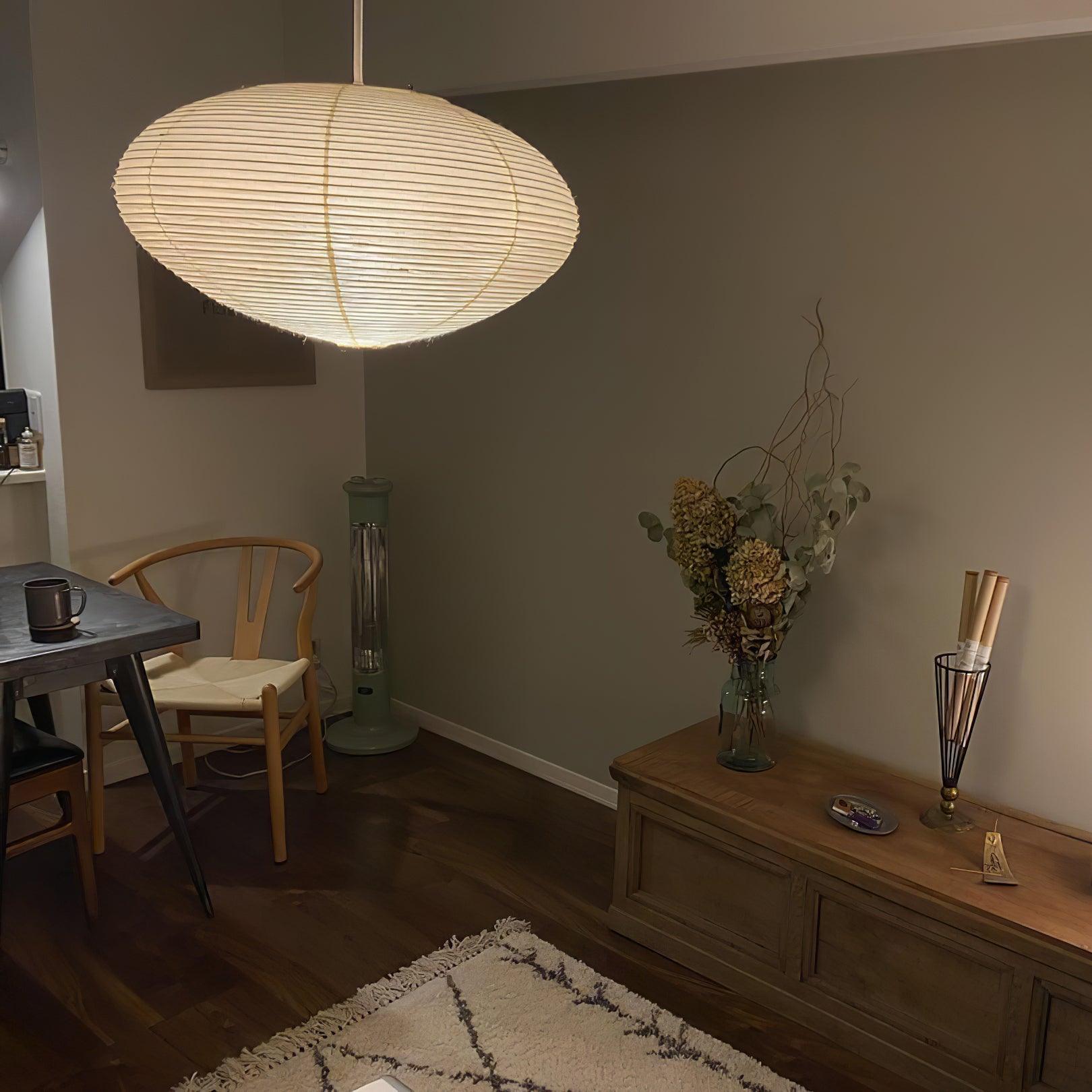 Washi Paper Pendant Light