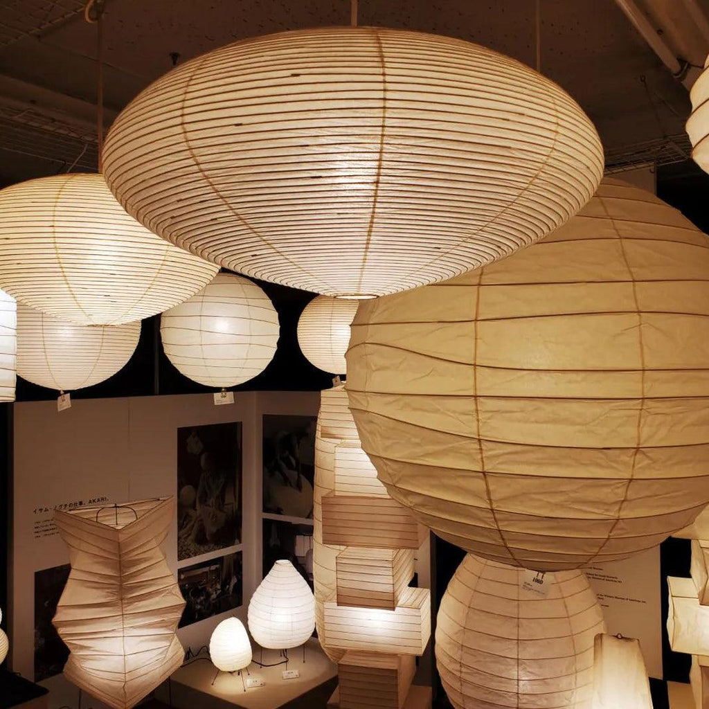 Washi Paper Pendant Light