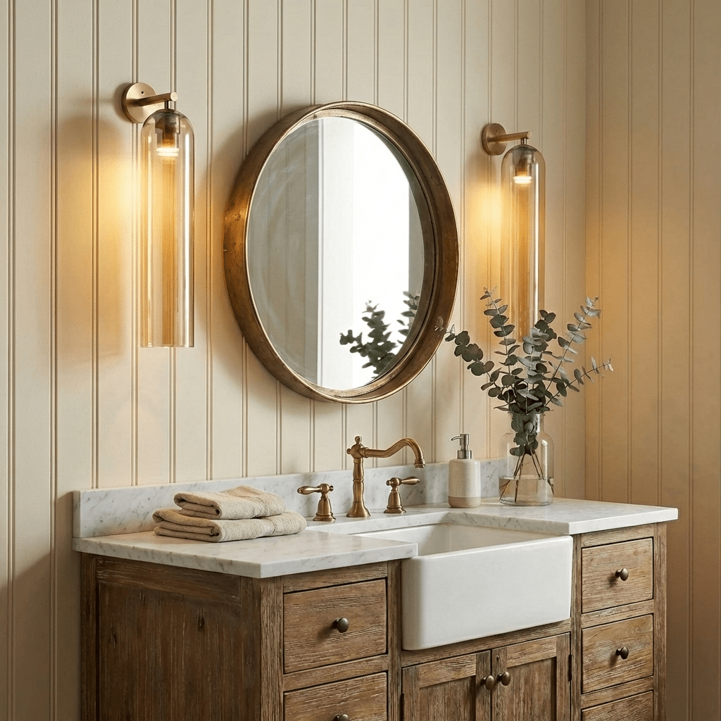 Aria Art Glass Wall Sconce