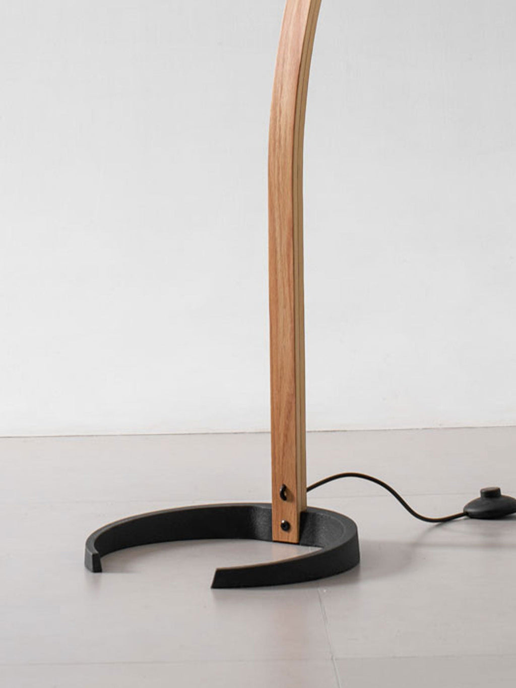 Caprani Bentwood Floor Lamp