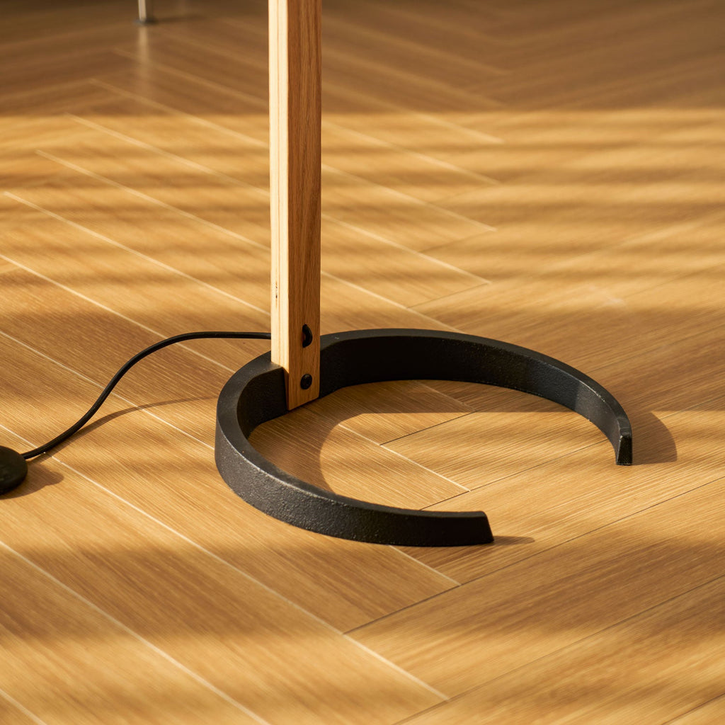 Caprani Bentwood Floor Lamp