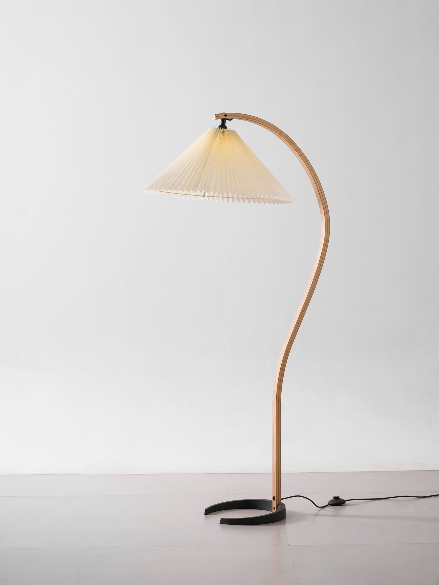 Caprani Bentwood Floor Lamp
