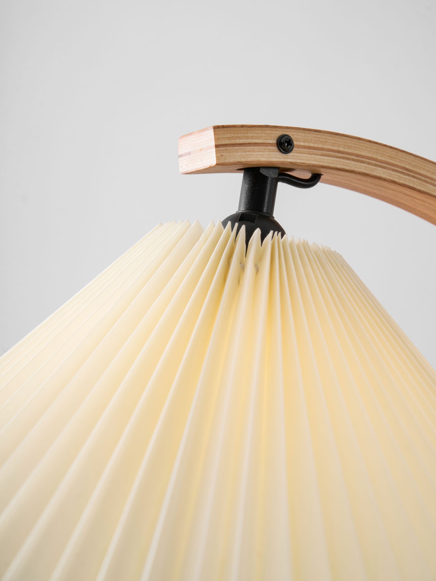 Caprani Bentwood Floor Lamp