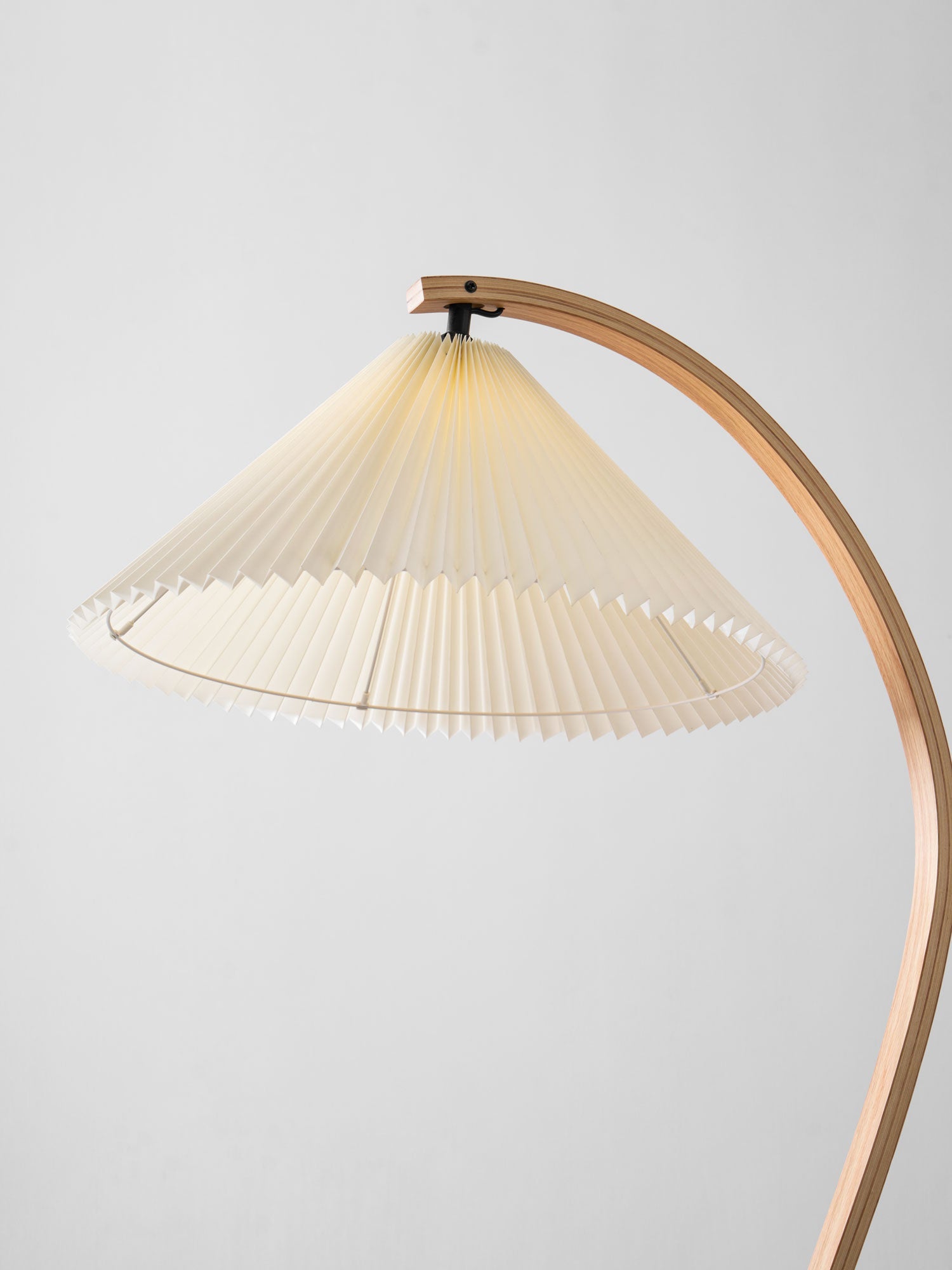 Caprani Bentwood Floor Lamp