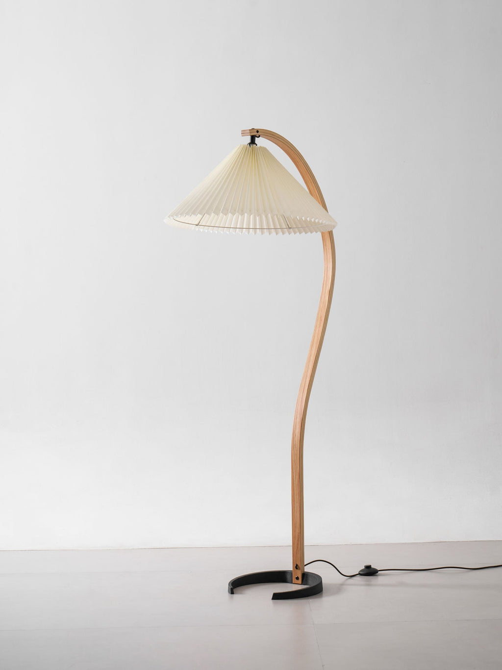 Caprani Bentwood Floor Lamp
