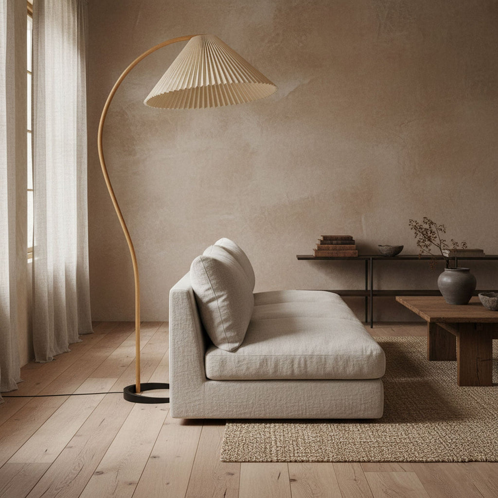 Caprani Bentwood Floor Lamp