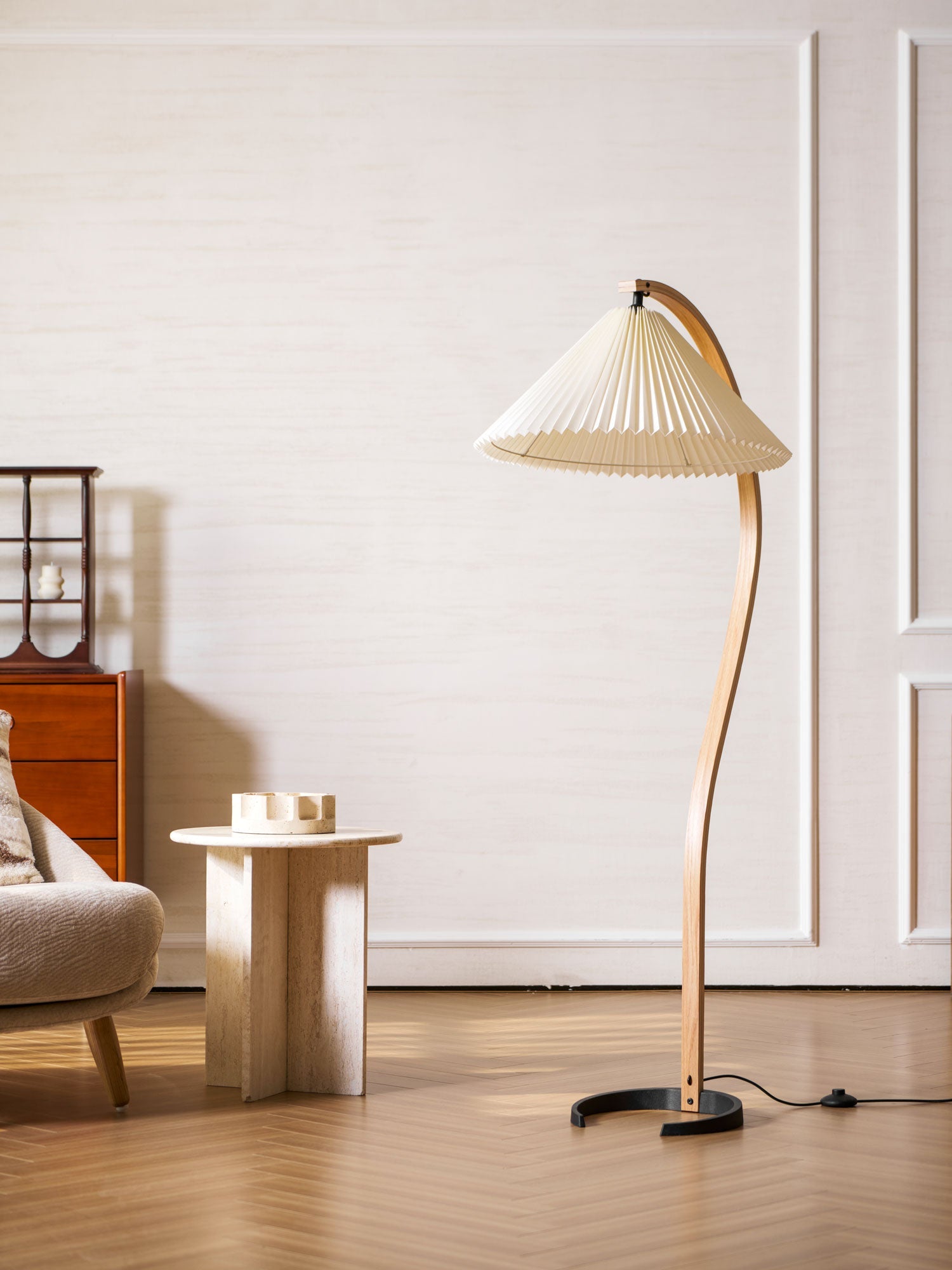 Caprani Bentwood Floor Lamp