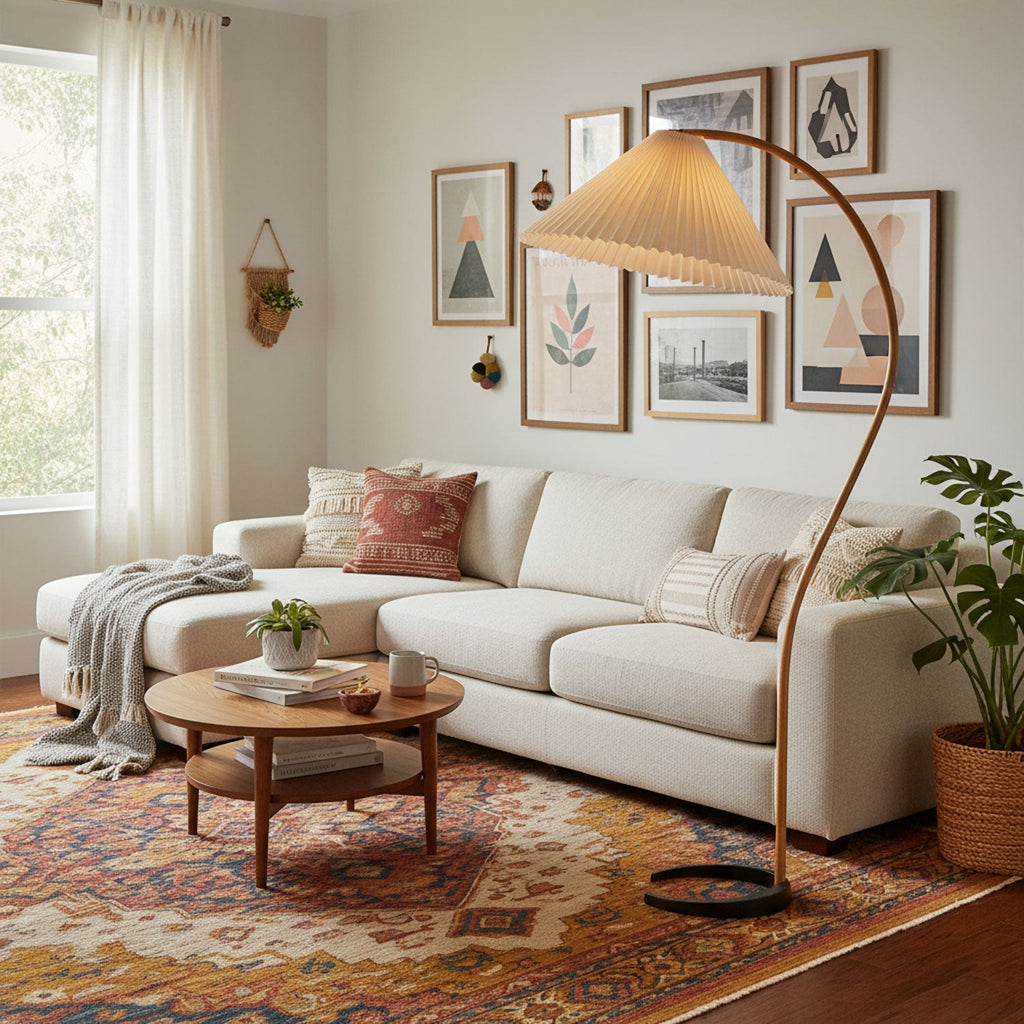 Caprani Bentwood Floor Lamp